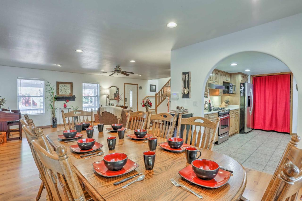 Lakeside Home With Game Room, Yard, Deck And Fireplace باينتوب ليكسايد المظهر الخارجي الصورة
