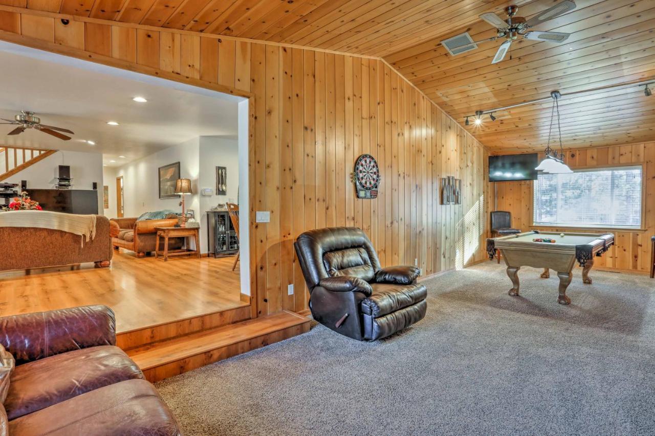 Lakeside Home With Game Room, Yard, Deck And Fireplace باينتوب ليكسايد المظهر الخارجي الصورة