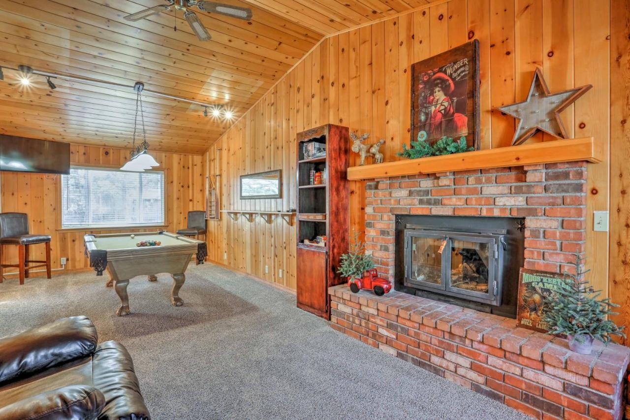 Lakeside Home With Game Room, Yard, Deck And Fireplace باينتوب ليكسايد المظهر الخارجي الصورة